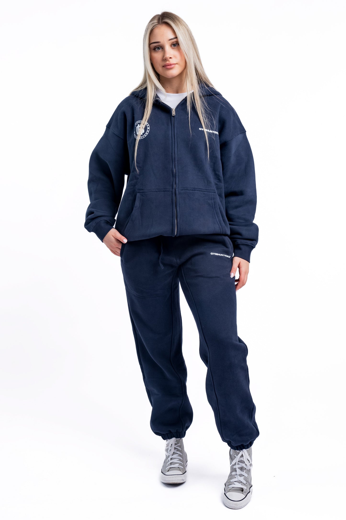 Stronger Baggy Pants - Navy Blue