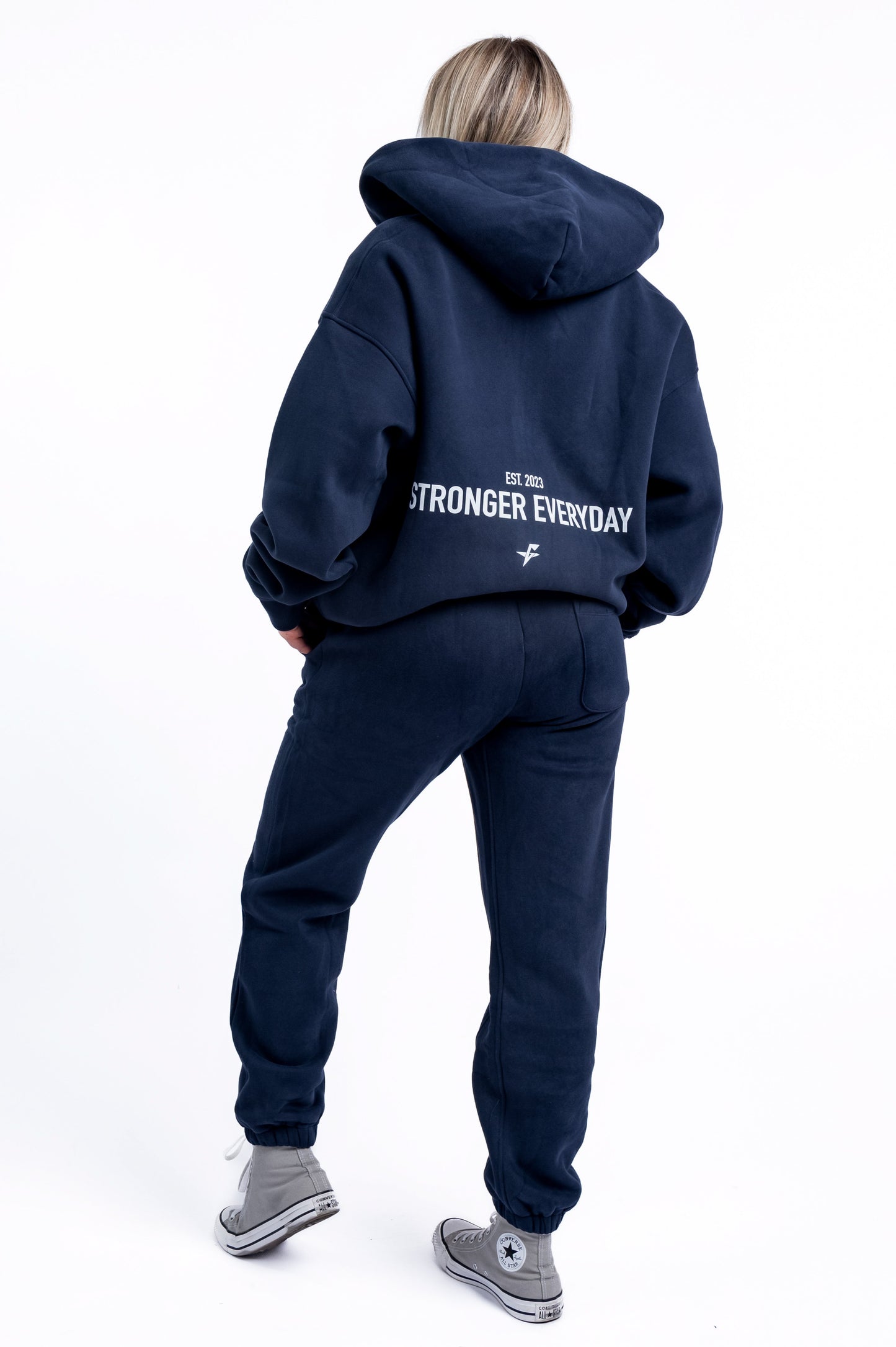 Stronger Baggy Pants - Navy Blue