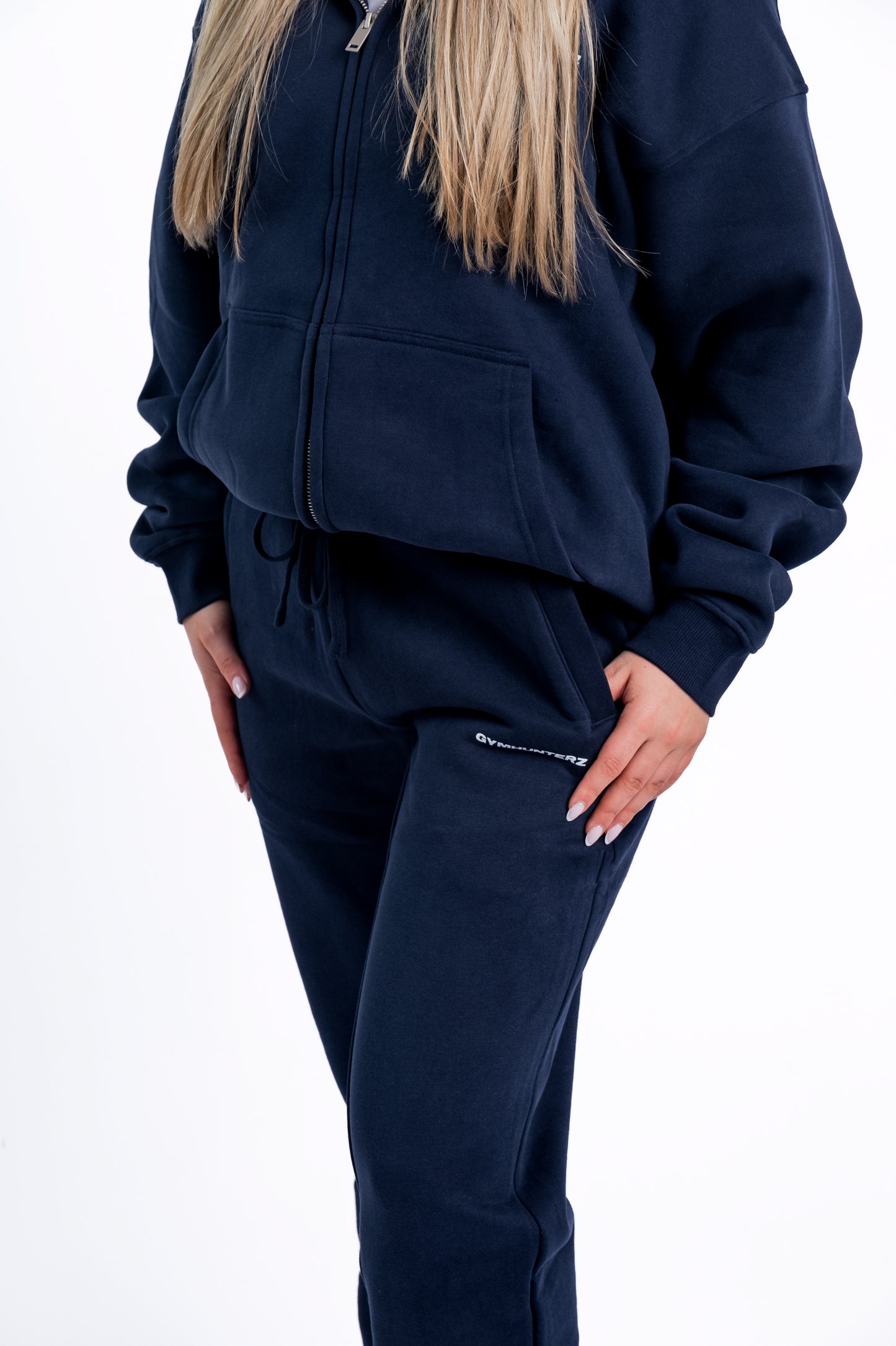 Stronger Baggy Pants - Navy Blue