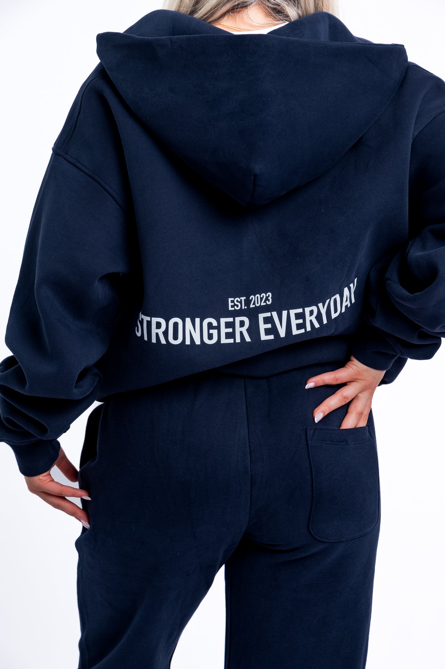 Stronger Baggy Pants - Navy Blue