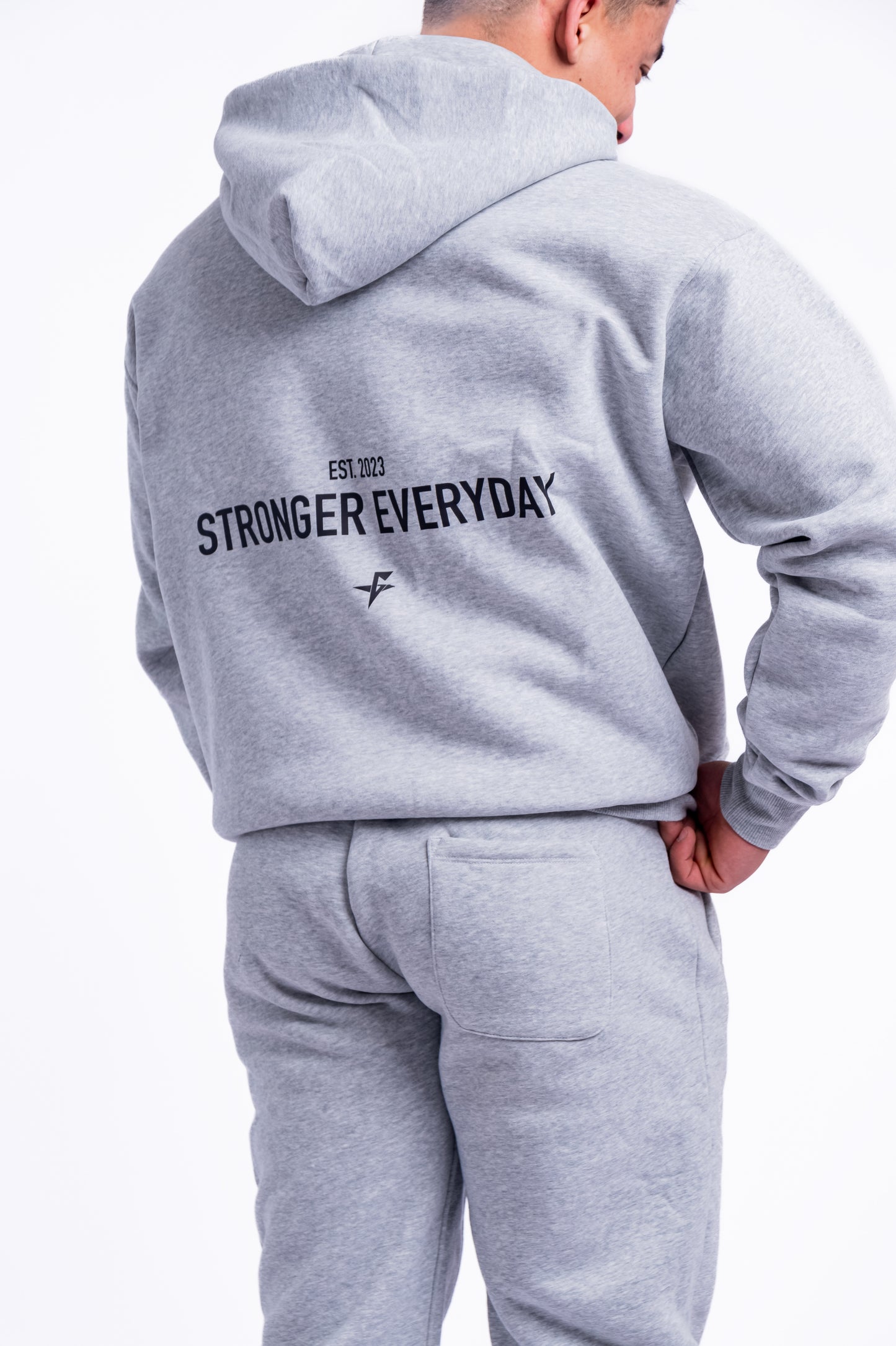 Stronger Baggy Pants - Grey