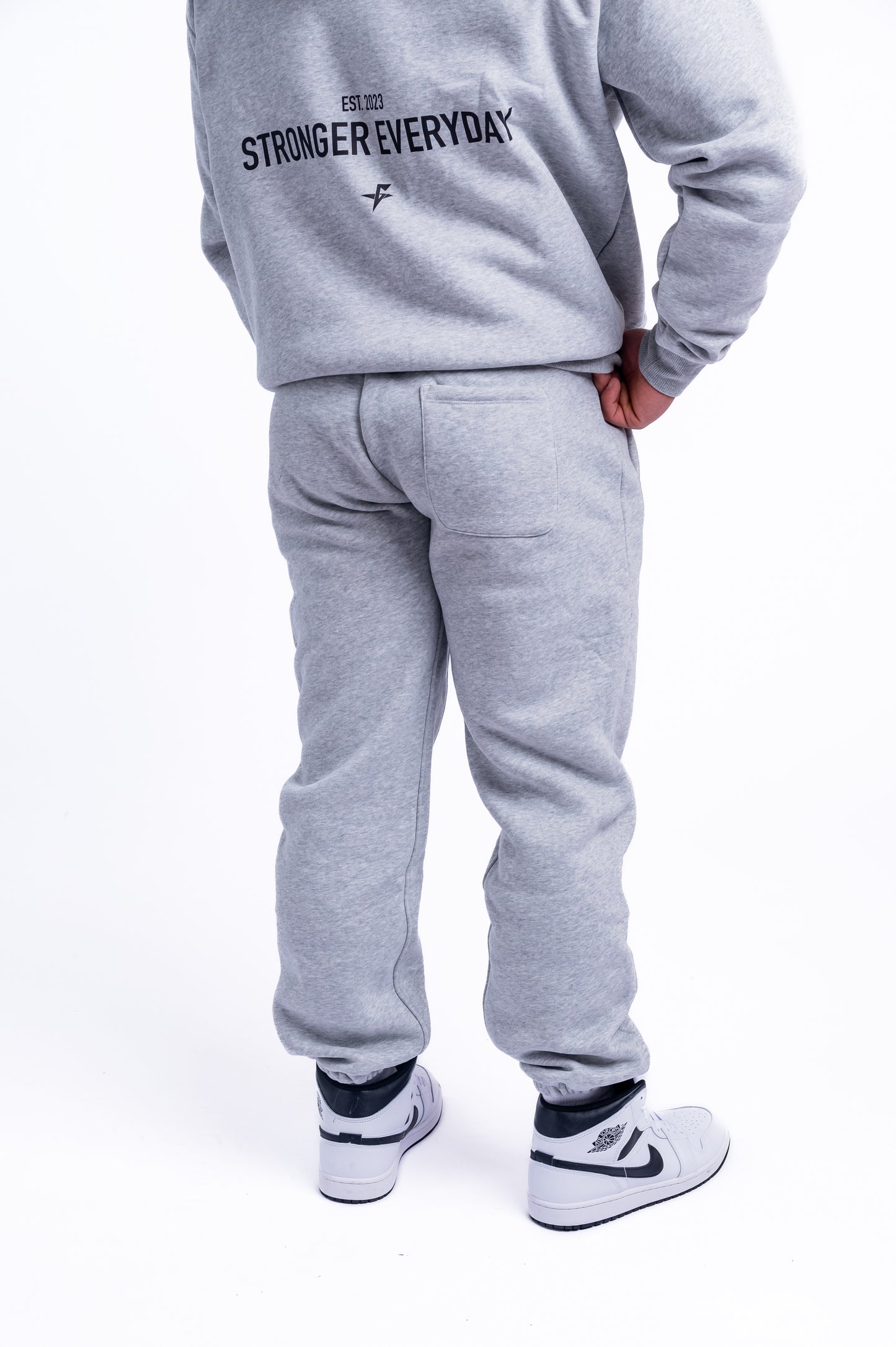 Stronger Baggy Pants - Grey