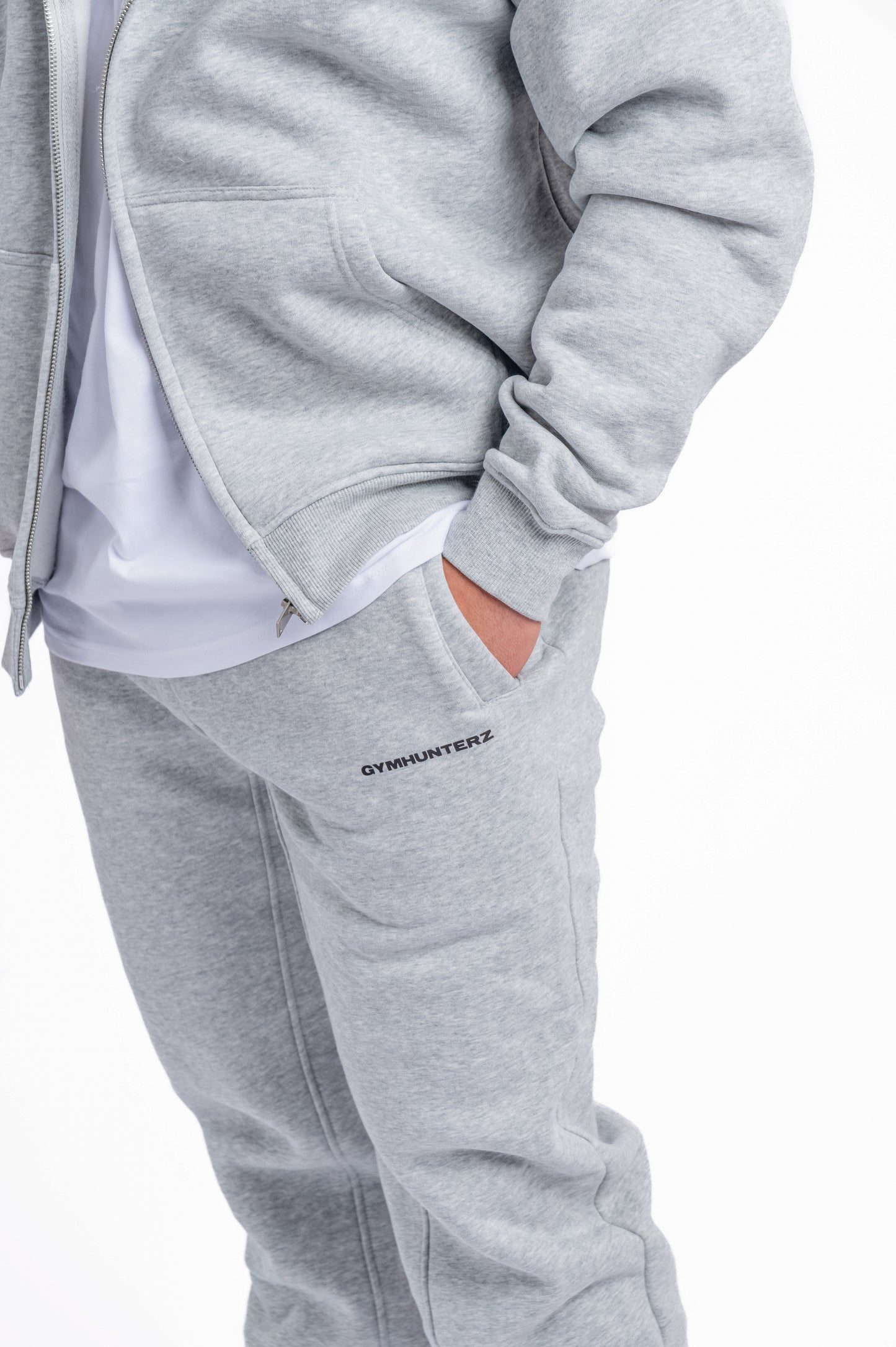 Stronger Baggy Pants - Grey