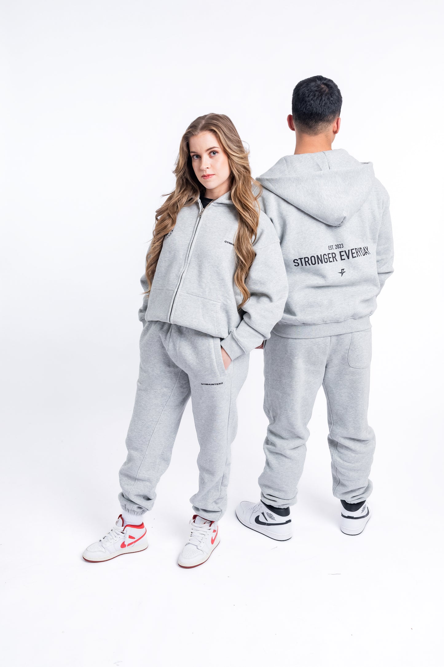 Stronger Baggy Pants - Grey