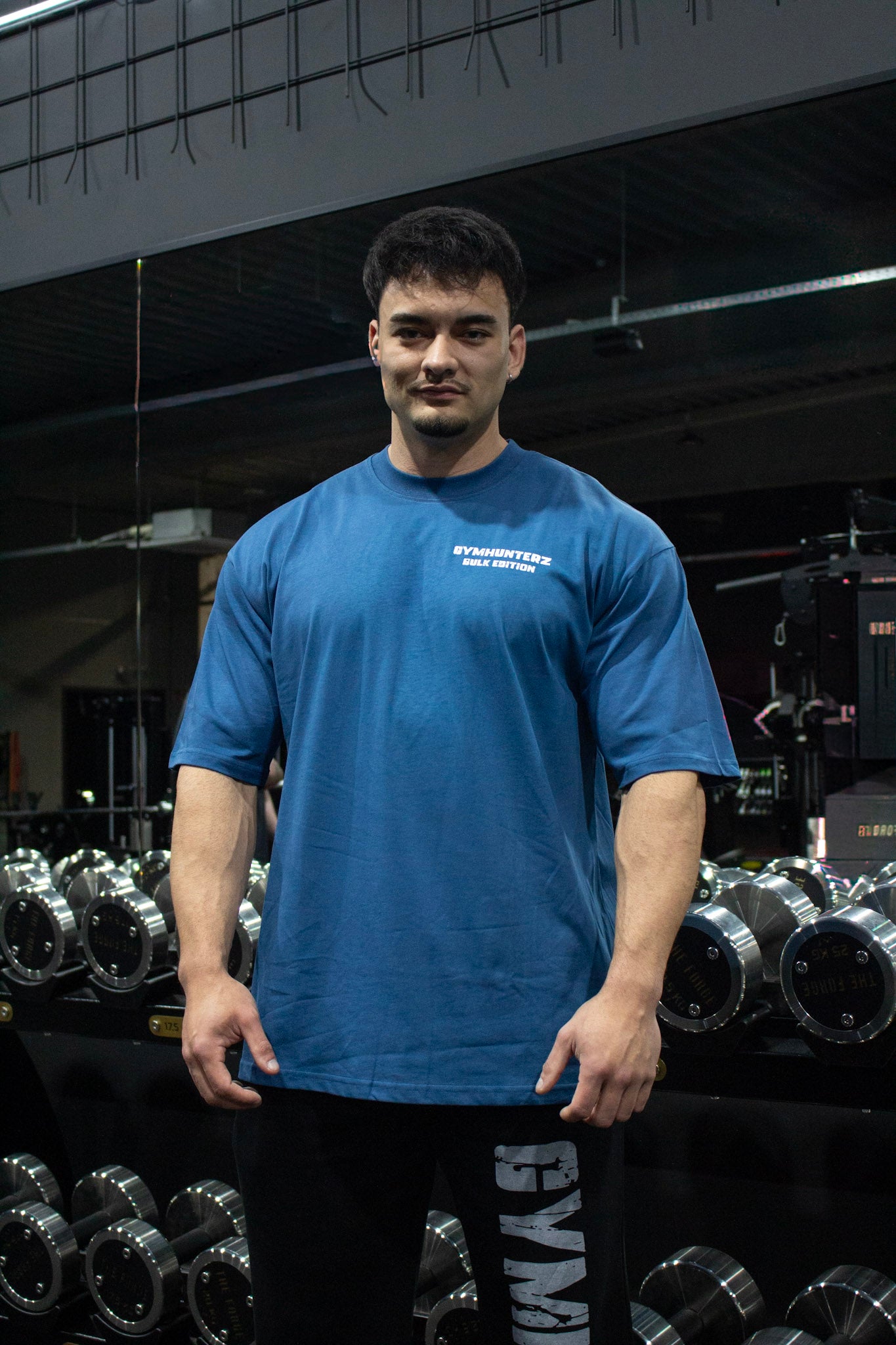 Season Of Size Tee - Blue