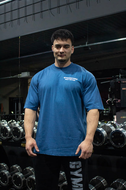 Season Of Size Tee - Blue