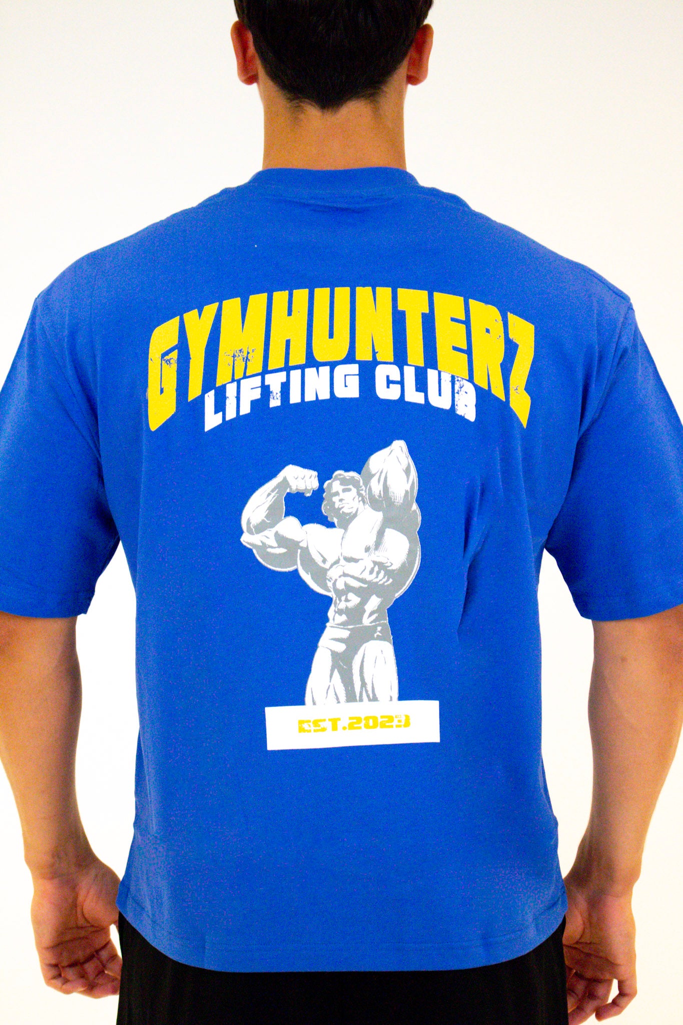 Arnold Tee - Blue