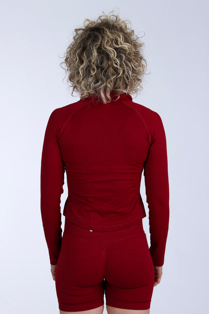 Balance Jacket - Bordeaux