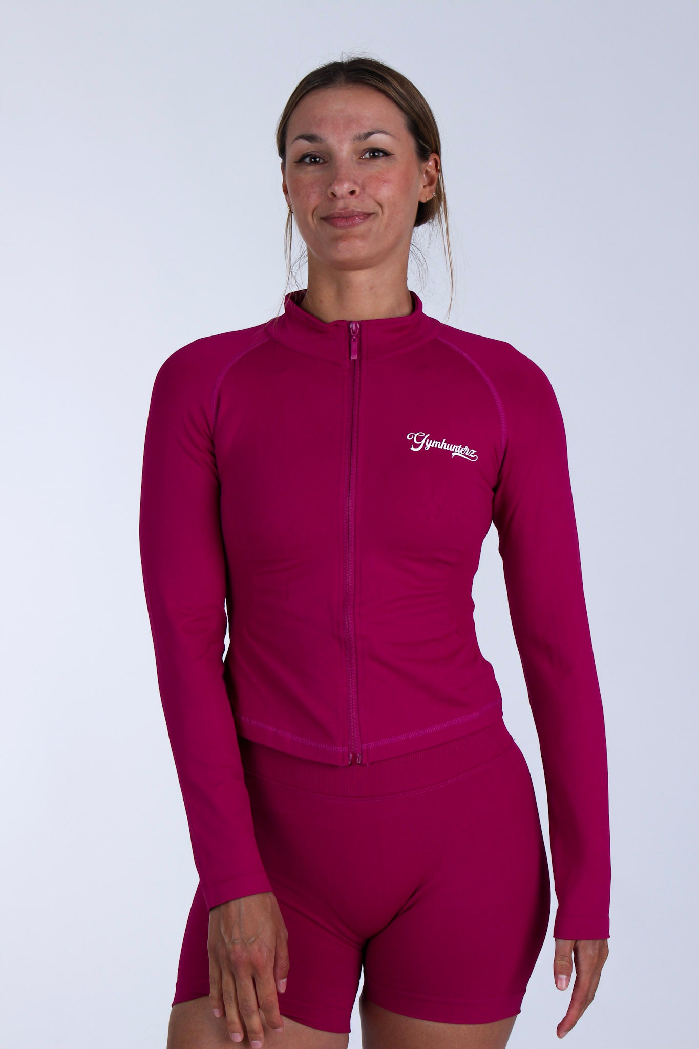 Balance Jacket - Magenta Pink