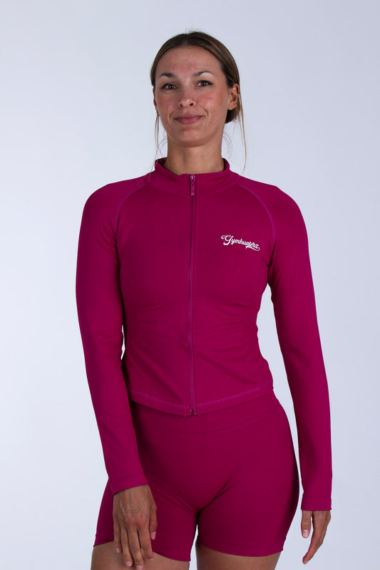 Balance Jacket - Magenta Pink