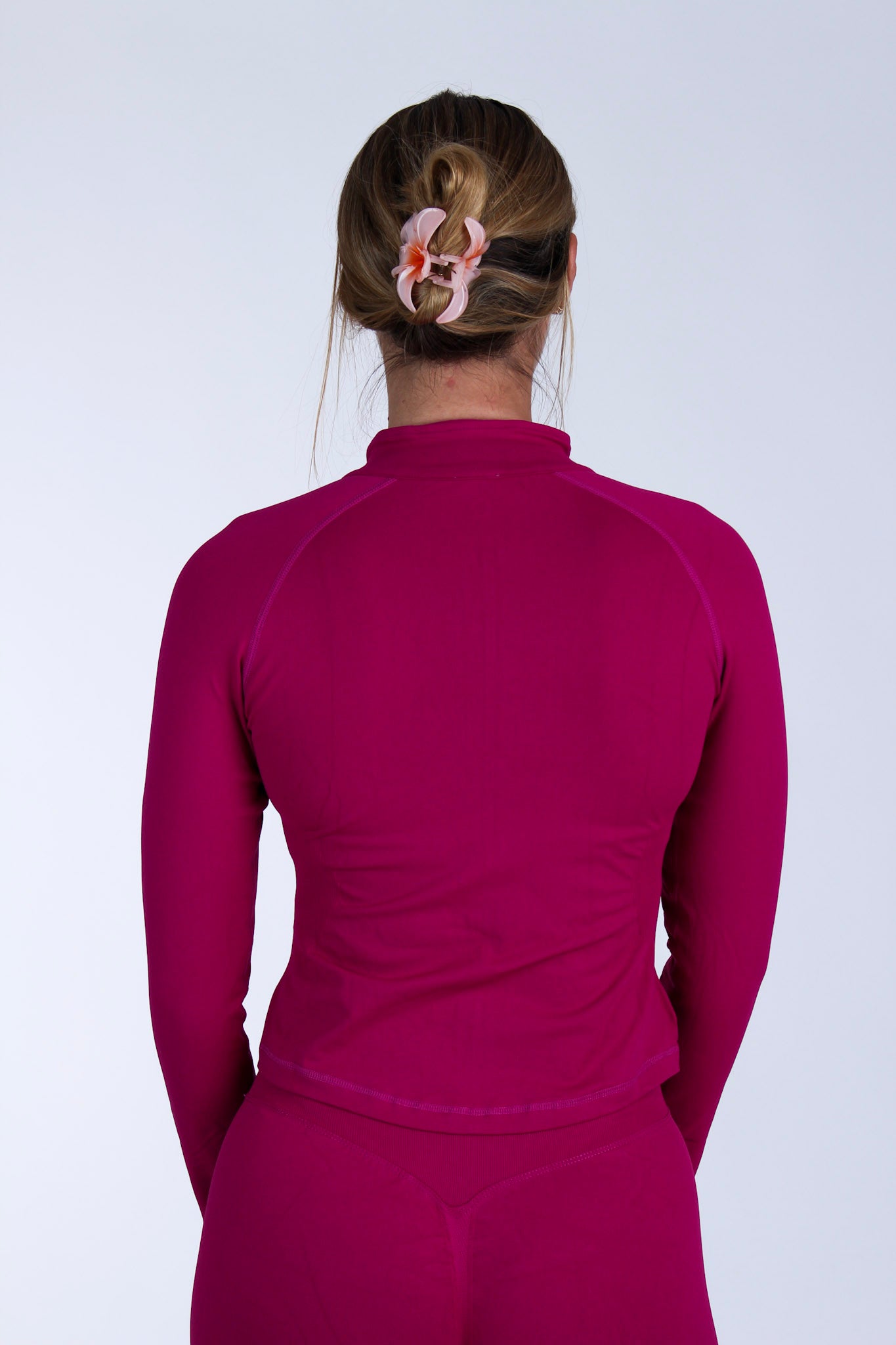 Balance Jacket - Magenta Pink