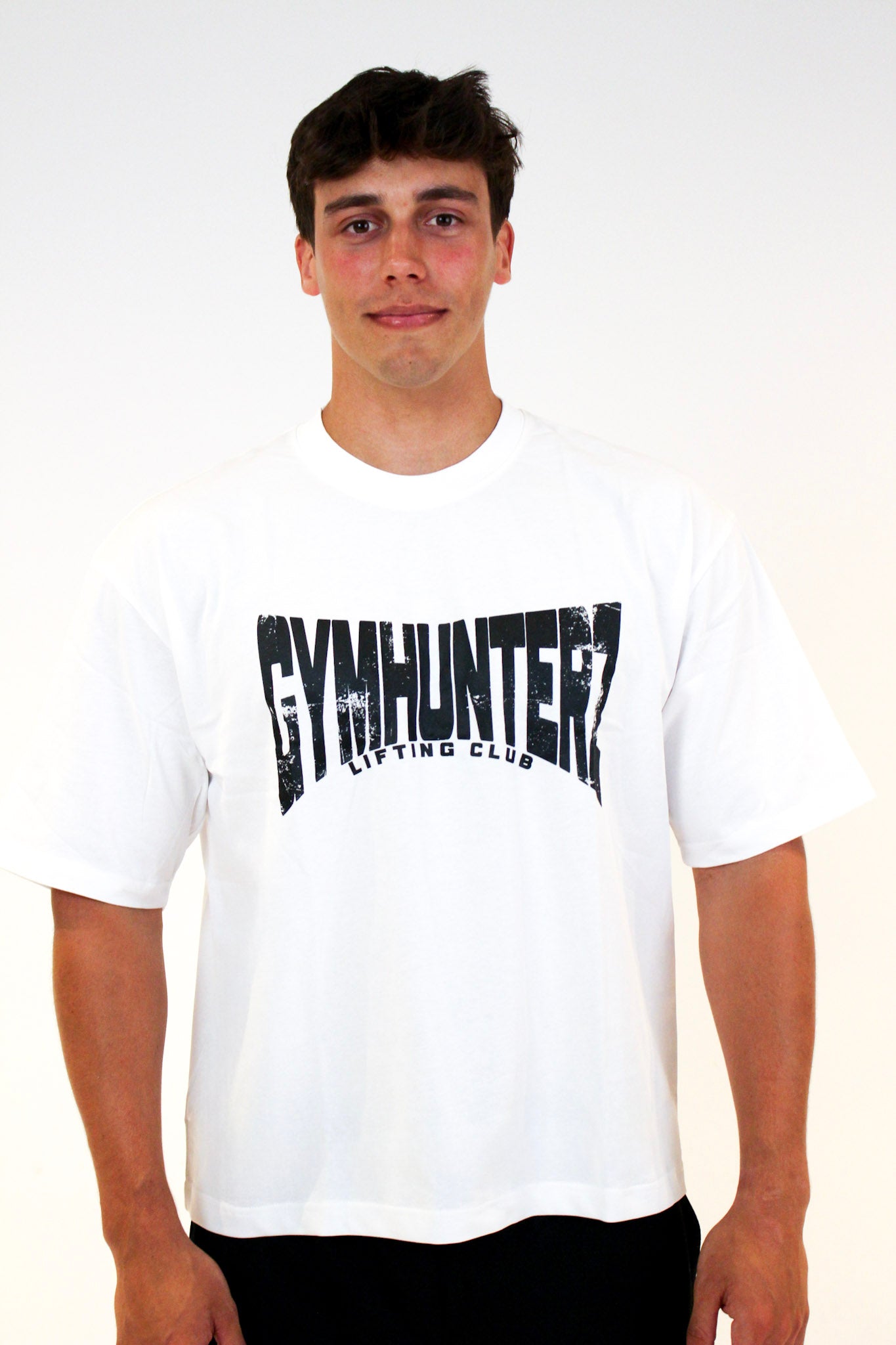 Raw Tee - White