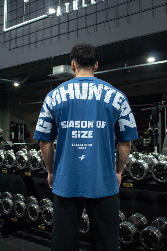 Season Of Size Tee - Blue