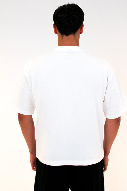 Raw Tee - White