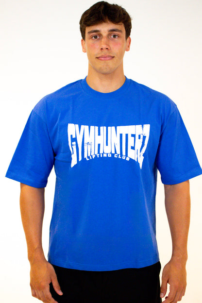 Raw Tee - Blue