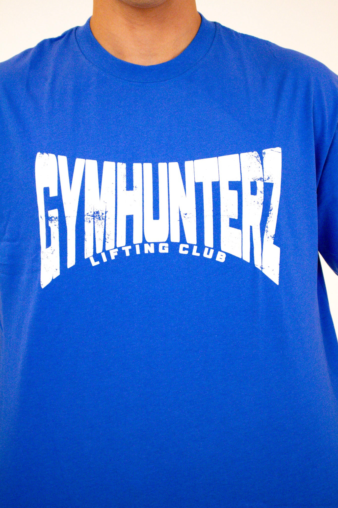 Raw Tee - Blue
