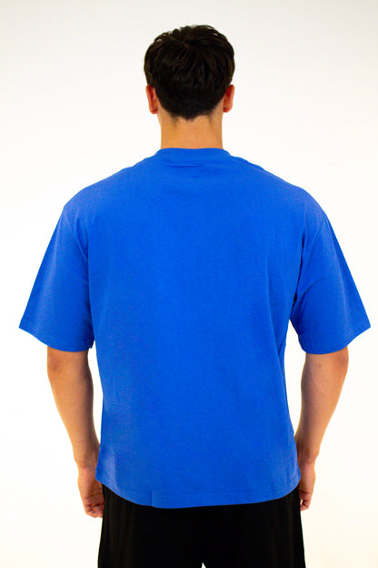 Raw Tee - Blue