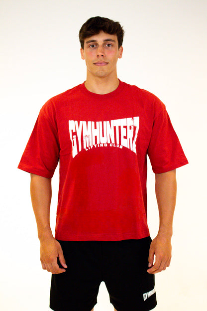Raw Tee - Red