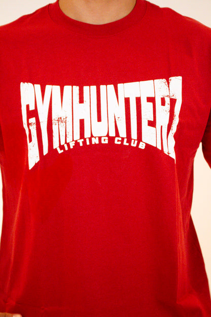 Raw Tee - Red