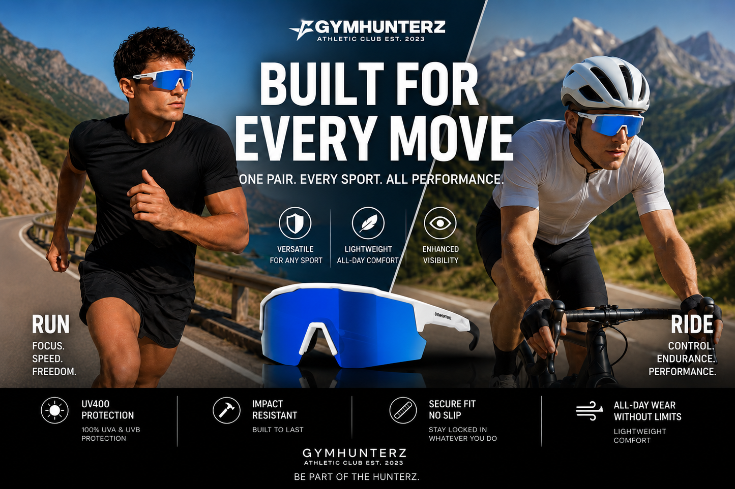 Sunglasses Ultra Sports - Blue