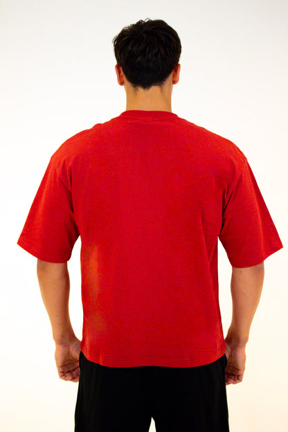 Raw Tee - Red