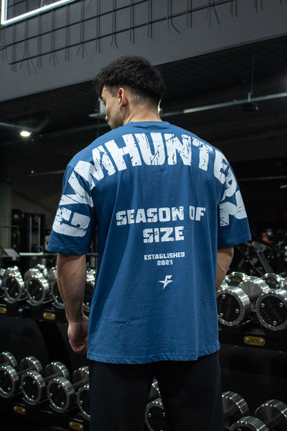 Season Of Size Tee - Blue