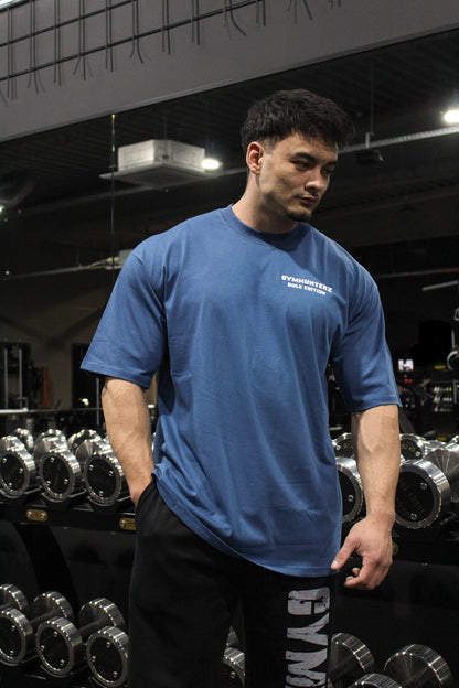 Season Of Size Tee - Blue