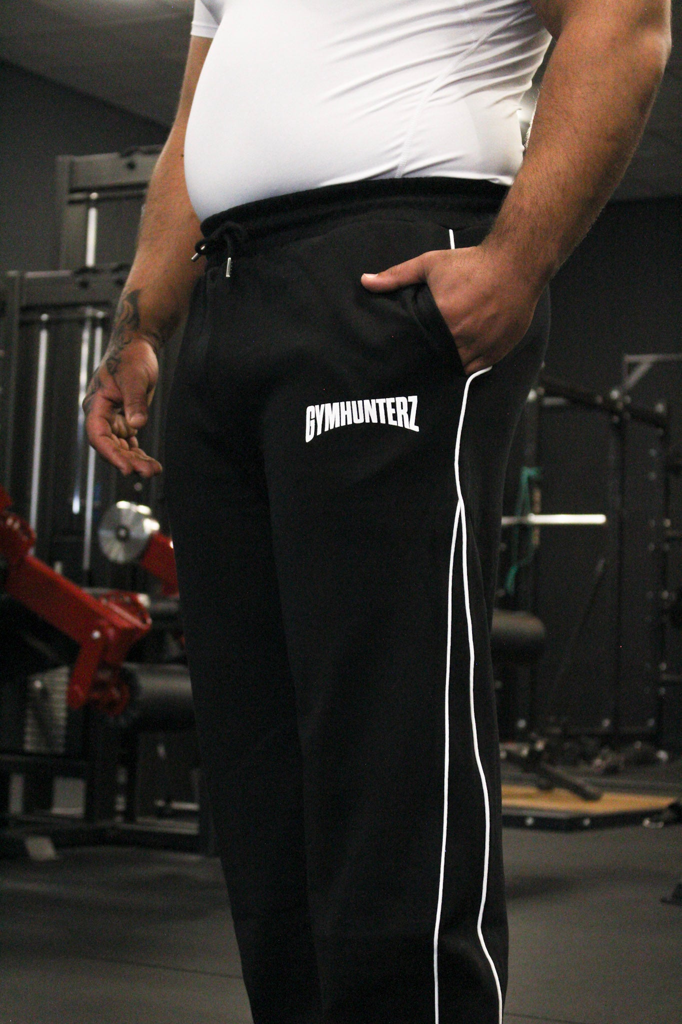 Straight Line Pants