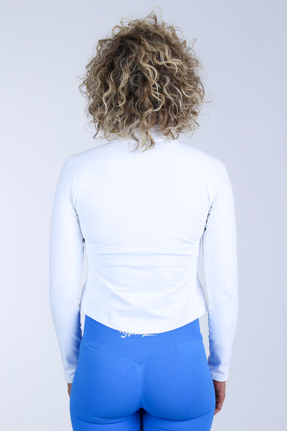 Balance Jacket - White