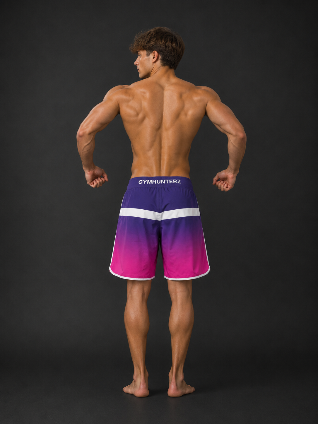 Men's Physique Short - Faded Purple