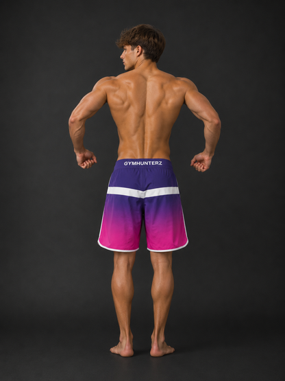 Men's Physique Short - Faded Purple