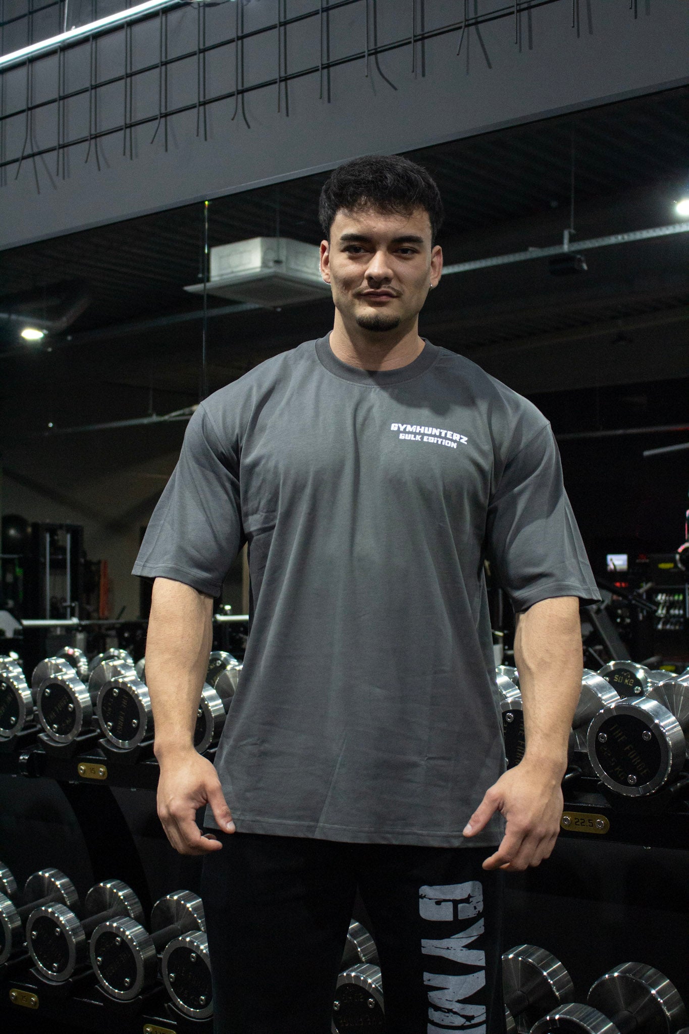 Season Of Size Tee - Grey