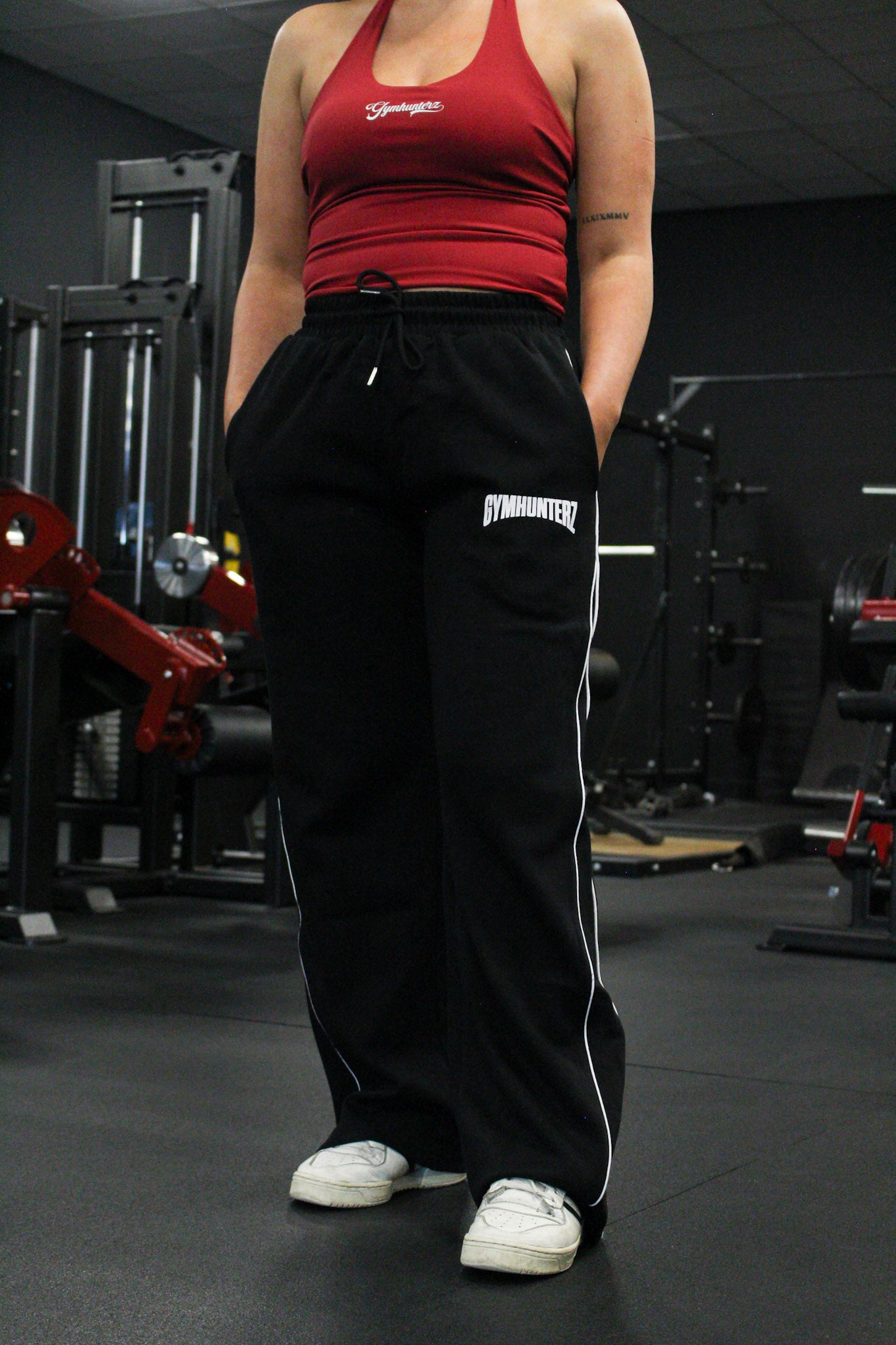 Straight Line Pants