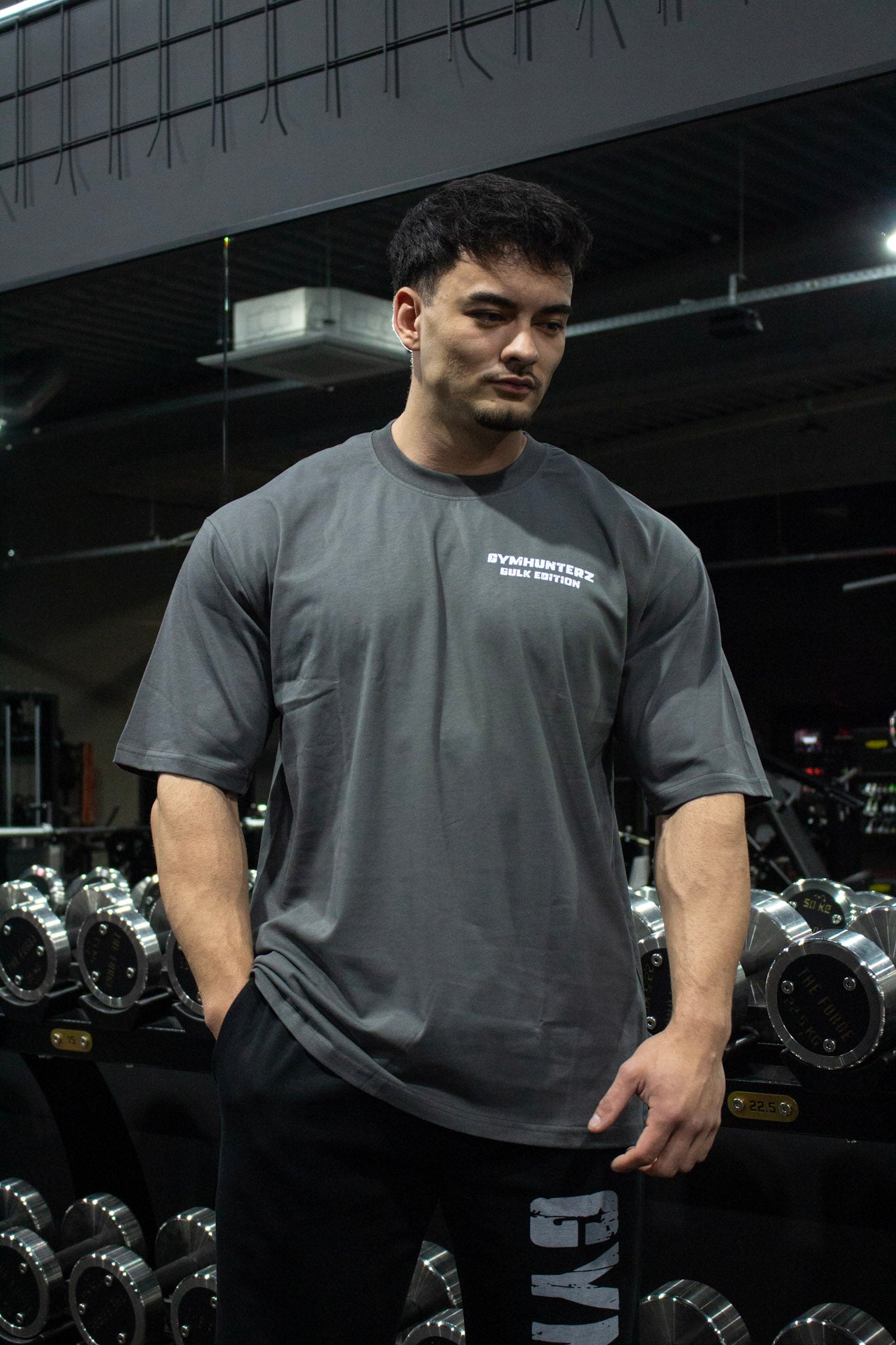 Season Of Size Tee - Grey