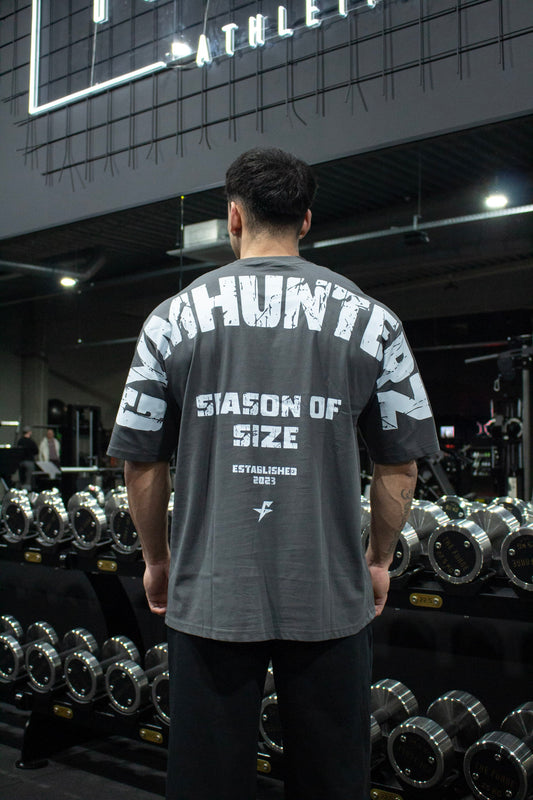 Season Of Size Tee - Grey