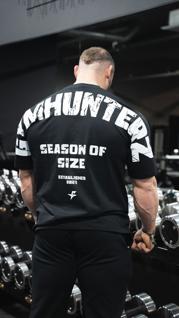 Season Of Size Tee - Black