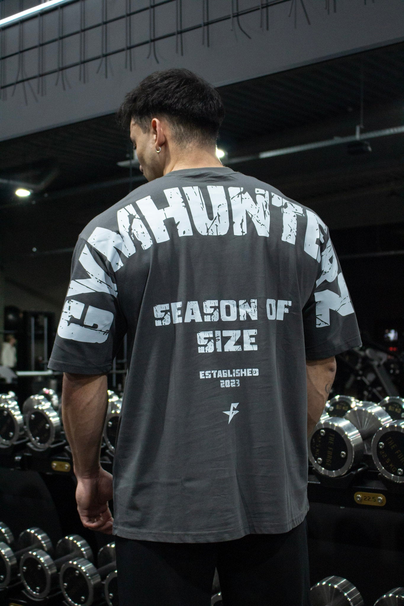 Season Of Size Tee - Grey