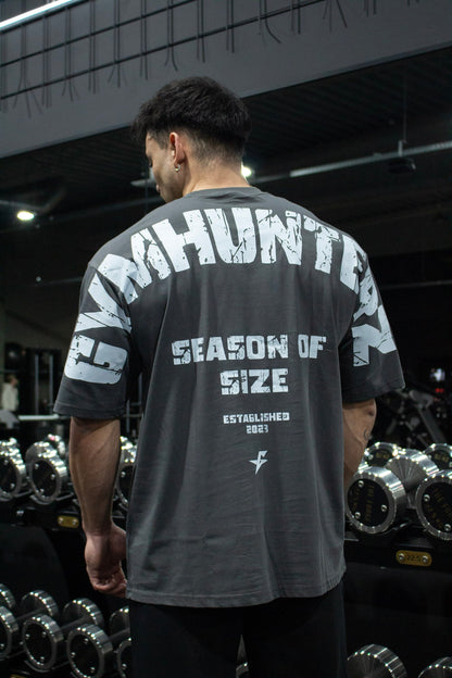 Season Of Size Tee - Grey