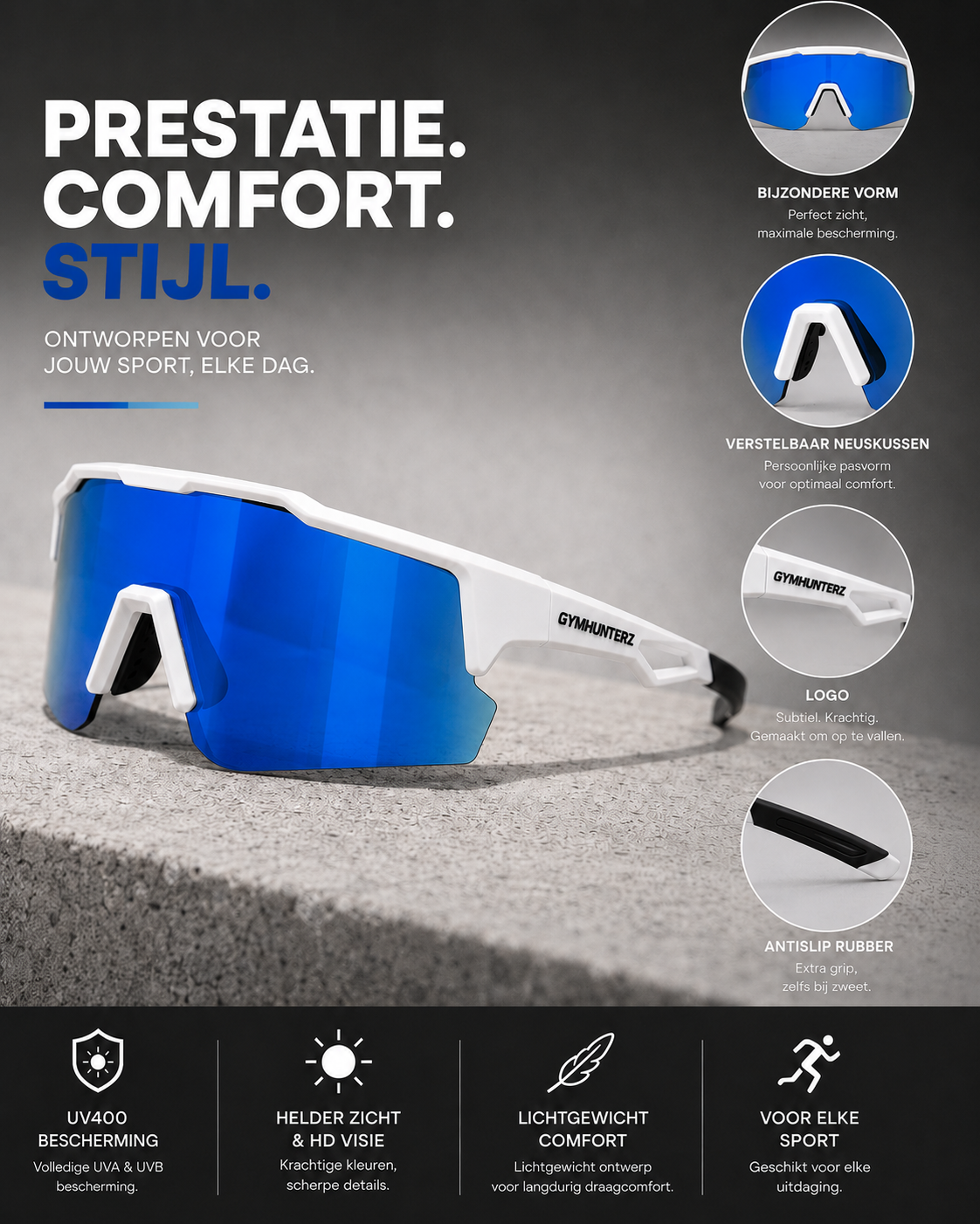 Sunglasses Ultra Sports - Blue