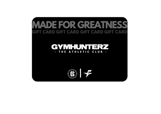 GYMHUNTERZ GIFT CARD