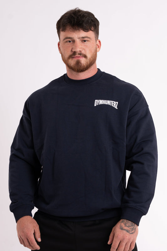 Worldwide Sweater - Dark blue