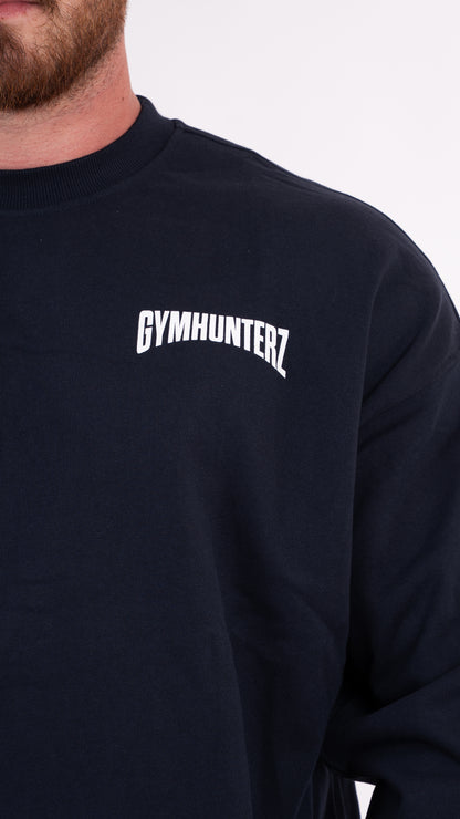 Worldwide Sweater - Dark blue