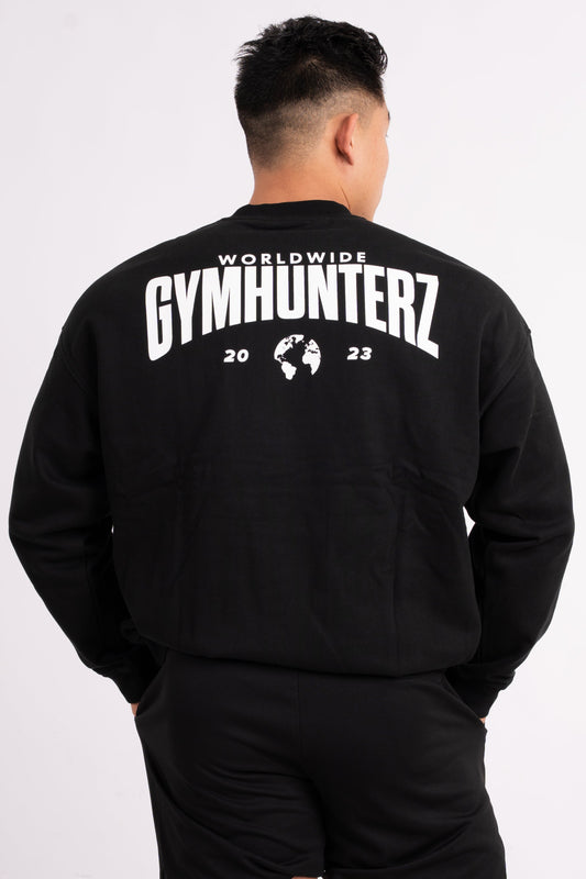 Worldwide Sweater - Black