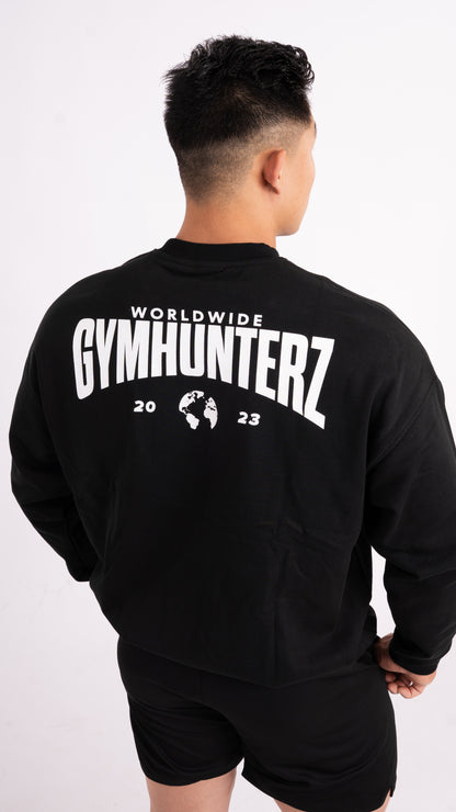 Worldwide Sweater - Black