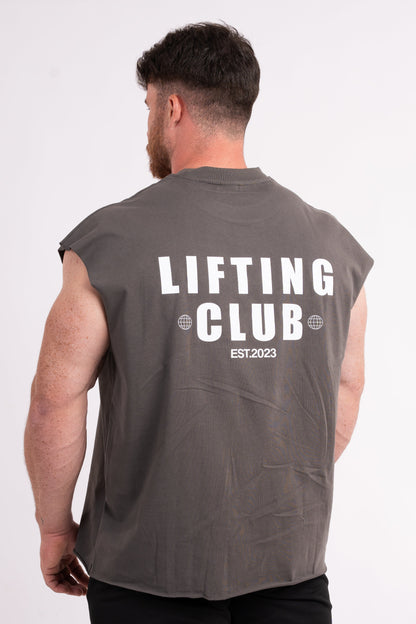 Lifting Club Tank - Grey