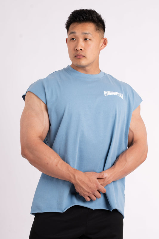 Lifting Club Tank - Sky Blue