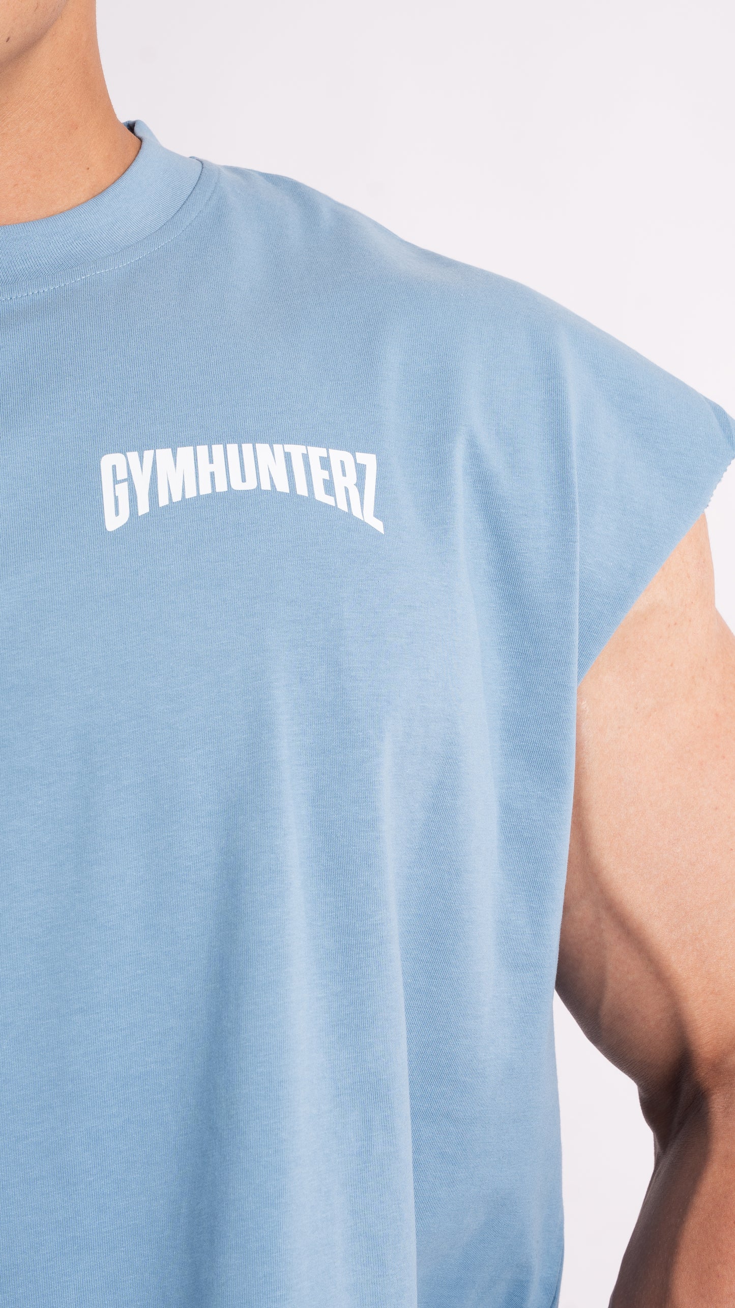 Lifting Club Tank - Sky Blue