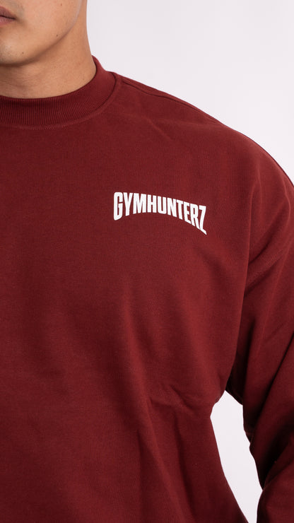 Worldwide Sweater - Red