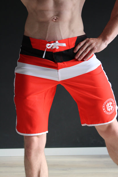 Men's Physique Short - Red