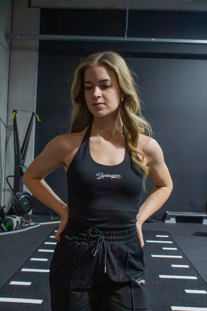 Aura Halterneck - Black